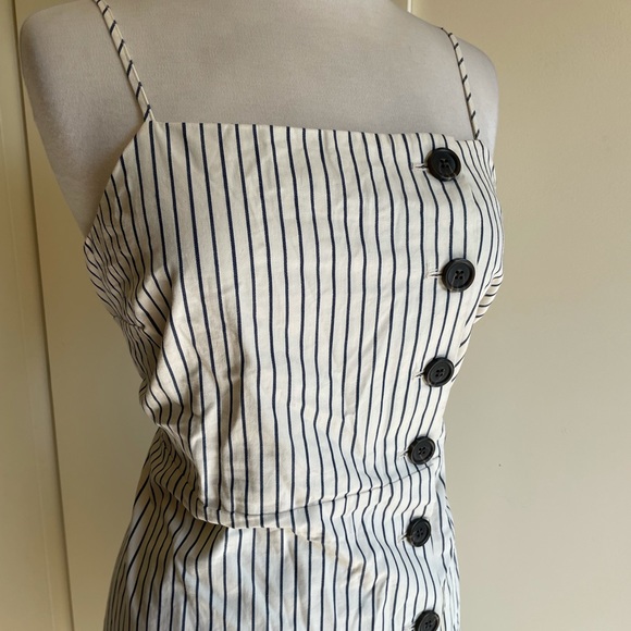 Who What Wear Dresses & Skirts - Xl who what wear summer pinup dress striped pencil wiggle retro vintage style